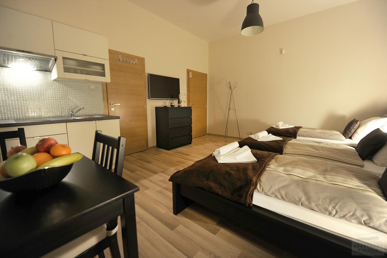 Apartmany Kukucin Košice Buitenkant foto